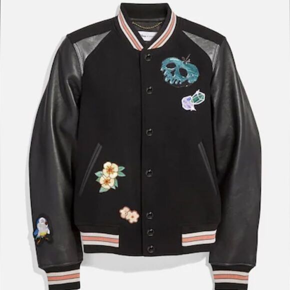 Coach x Disney Varsity Jacket A Dark Fairy Tale - Picture 2 of 14